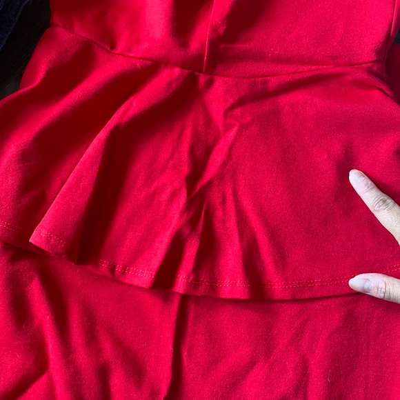 Peplum dress - Picture 2 of 2